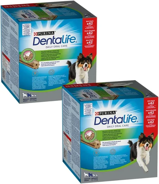 PURINA DENTALIFE Daily Oral Care Snack for Dogs