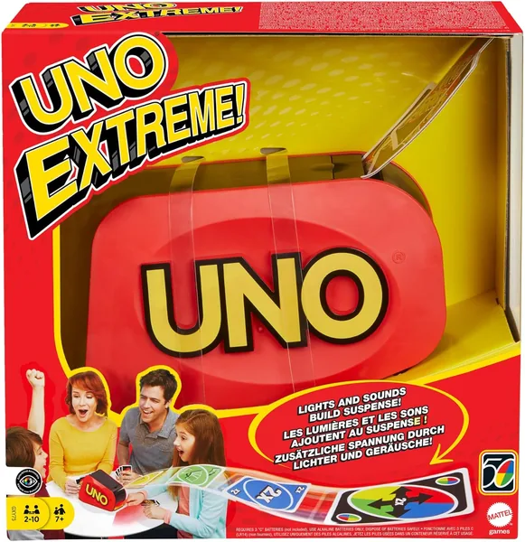 Mattel Spiele UNO Kartenspiel - 42% Rabatt