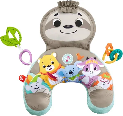 Coussin d'éveil musical Fisher-Price Paresseux Tout Rond - 62% Off