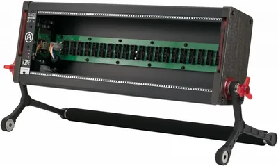 Arturia RackBrute 3U Tactical eurorack armadura, edición negra