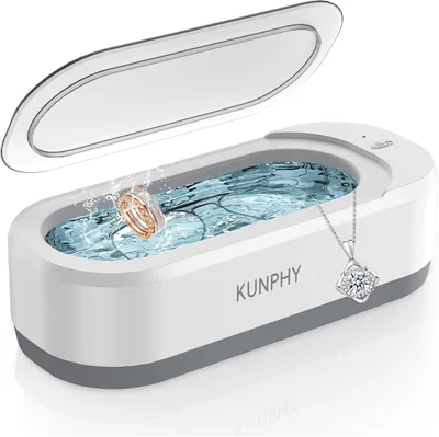 Kunphy Ultrasonic Jewelry Cleaner | 10% Off