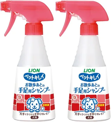 Pet Kirei Dog Shampoo for Limbs, 270ml Set (2) - 27% Off