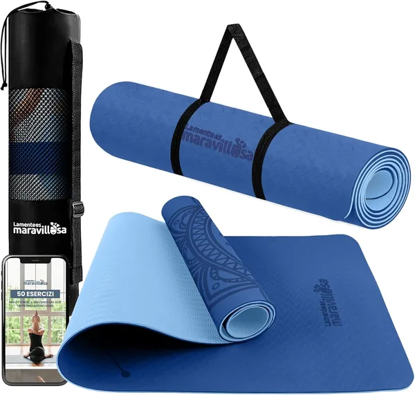 LA MENTE ES MARAVILLOSA Yoga Mat
