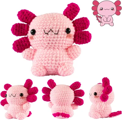 Ajolote Peluche Oficial, Calidad Inigualable, Hecho en México, 13cm, Juguete Tierno