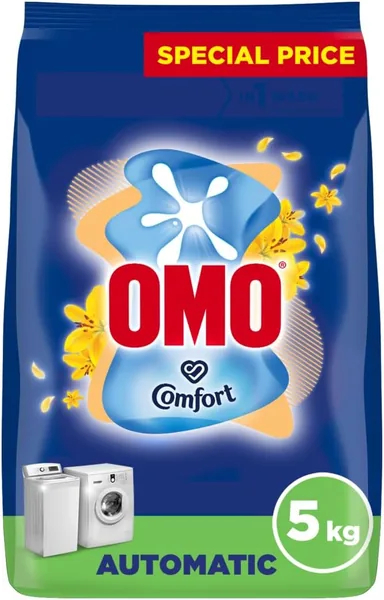 OMO Automatic Laundry Detergent Powder Touch of Comfort