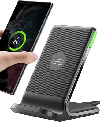 INIU Cargador Inalámbrico 15W Qi - Ahorra un 29% en Amazon