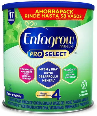 Enfagrow Etapa 4 Alimento Lácteo Lata 1.5 kg