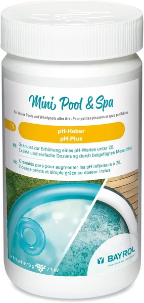 BAYROL Mini Pool&Spa pH Lifter 1 kg