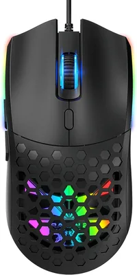 SUMVISION RAIJIN II Gaming Mouse - 12800 DPI 16.8M Colour, 30G Programmable Buttons Best Deal