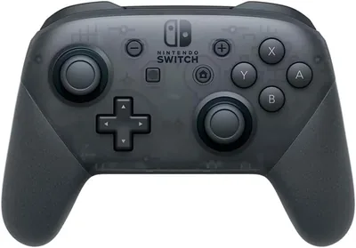 Controle Nintendo Switch Pro Sem Fio com Vibração HD e Funcionalidade Amiibo - Cinza | 27% Off