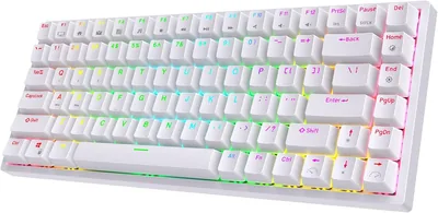 RK ROYAL KLUDGE RK84 Wireless RGB Keyboard Best Deal