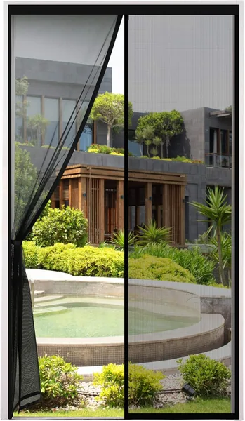 Magnetic Fly Screen Door