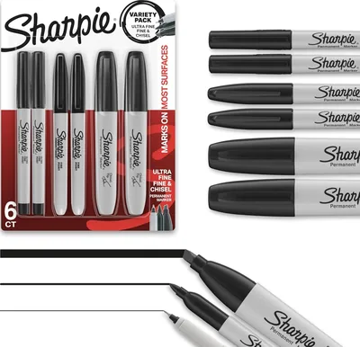 Sharpie Permanent Markers Variety Pack - Best Deal