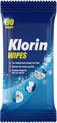 Chlorinväxter med bleichmiddel, 90-paket - Best Price