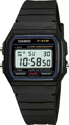 Casio Colección F-91W-1YEG Digital para Hombre Mejor Trato