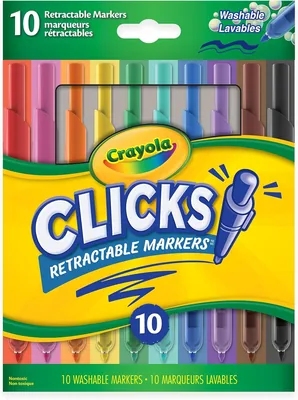 Crayola Clicks Markers 10ct – 26% Off