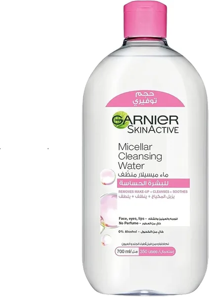 Garnier Skinactive Micellar Cleansing Water Classic, MakEUp Remover 700 Ml