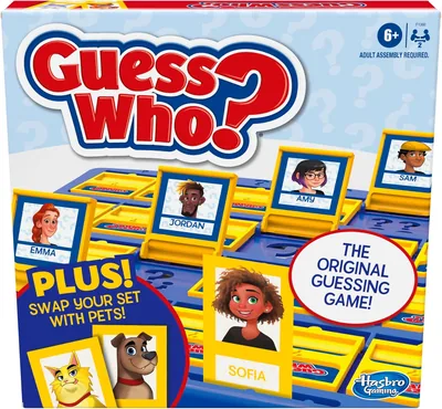 Guess Who? Board Game for Kids - 10% Off