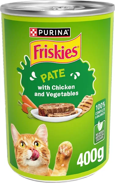 Purina One Friskies Chicken and Vegetables in Chunk