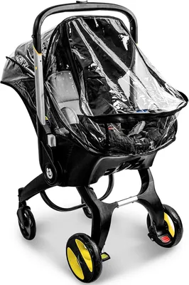 Car Seat Rain Cover, Waterproof & Windproof