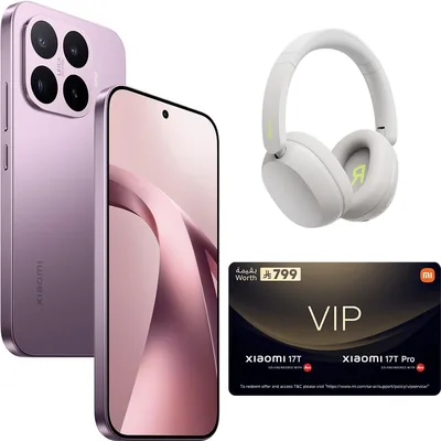 مواصفات Xiaomi 17T Dual SIM+eSIM 5G أرجواني 12GB RAM 256GB - نسخة عالمية مع هدايا مجانية (سماعات Redmi Neo + خدمة VIP افتراضية)
