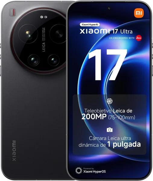 XIAOMI 17 Ultra 16+512GB Smartphone Leica 200MP Telephoto Lens