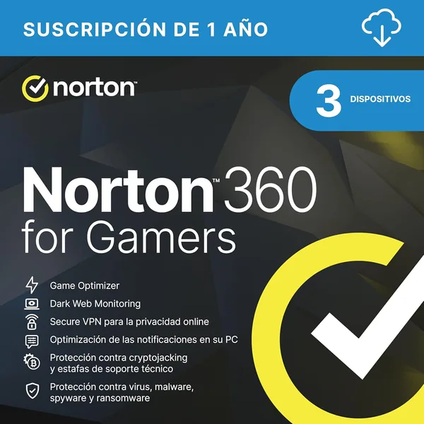Nortón LifeLock - Mejor Precio - Protección Total para tu Computadora