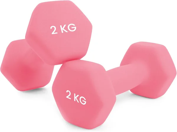 Unycos Non-Slip Dumbbells and Dumbbell Set