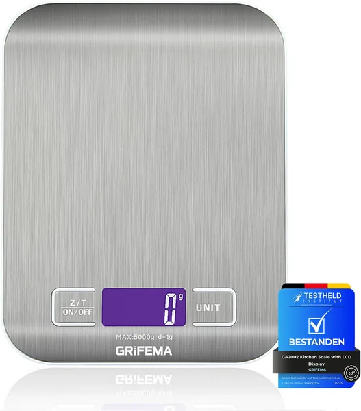 GRIFEMA GA2002 Smart Digital Kitchen Scale