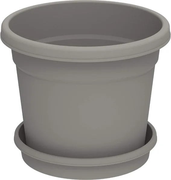 Cosmoplast Plastic Round Flowerpot