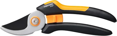 Fiskars Bypass-skärare M, Solid, P321 - 10% avrundad - för friska brann och tåer, non-stick-beklad, inbäddade stålblader, lengd