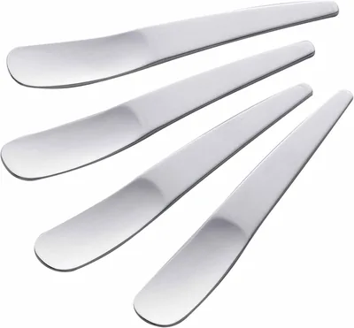 Shimomura 43076 Petite Spoons, Set of 4, Made in Japan, Dishwasher Safe, Total Length 3.5 inches (9 