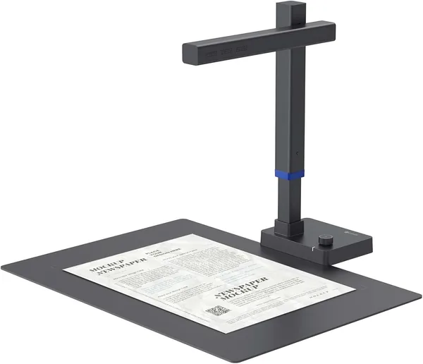 CZUR Shine Ultra Smart Portable Document Scanner, Thin Book Scanner with OCR, USB Document Camera for Desktop/Laptop, Capture Size A3, Compatible with Windows & Mac OS