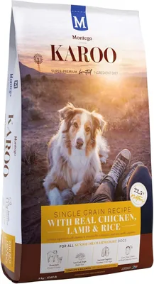 Montego Karoo Chicken and Lamb Senior Dog Food 8 kg - Save 16%