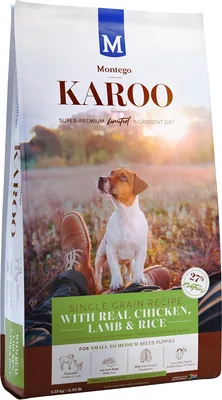Montego Karoo Chicken & Lamb Puppy Food 1.75kg - Save 7% Off