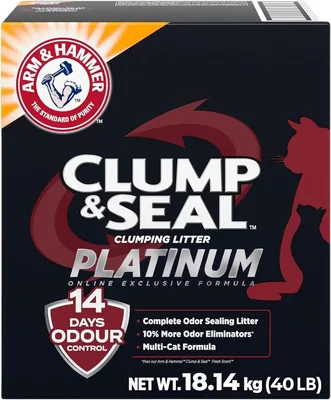 ARM & HAMMER Platinum Cat Litter Clump Seal Odour Control Best Deal