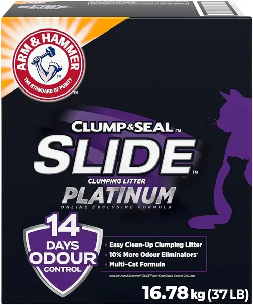 ARM & HAMMER Platinum Clumping Cat Litter
