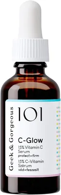 Geek & Gorgeous C-Glow 15% Vitamin C Serum