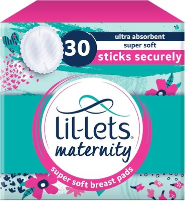 Lil-lets Maternity Breast Pads - 36% Off