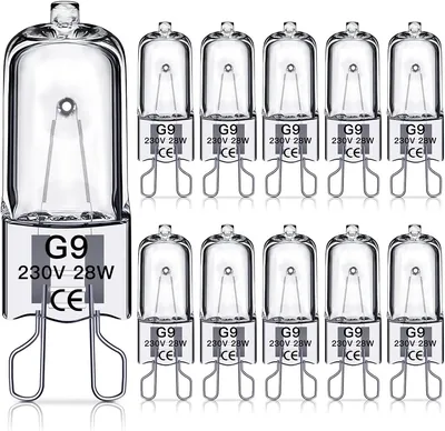 SILKIT G9 Halogen Bulbs 10 Pack - 15% Off