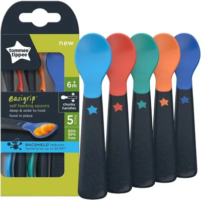 Tommee Tippee Easigrip Weaning Spoons 22% Off