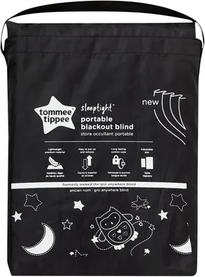 Tommee Tippee Sleeptime Mobil Skur i Darket med Vakuumklepper, Justerbar och Lättvikt, Standard, 130 x 99 cm - 6% Off