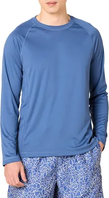 Amazon Essentials - Camiseta de natación de manga larga y secado rápido UPF 50 para hombre Best Deal