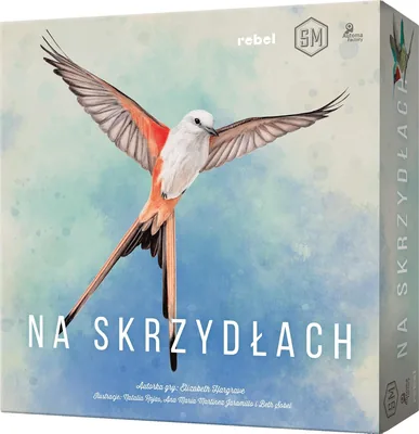 Stonemaier Games | Na Skrzydłach | Gra planszowa dla rodziny | Od 10 lat | 1-5 graczy | Najlepsza oferta