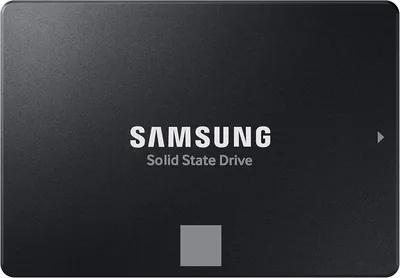 Samsung 870 EVO SATA III 2,5 Zoll (6,35 cm) SSD, 1 TB, 560 MB/s Lesen, 530 MB/s Schreiben, Interne SSD, Festplatte für schnelle Daten
