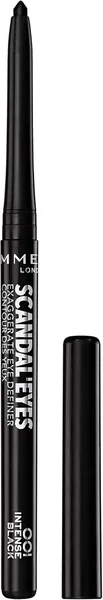 Rimmel London ScandalEyes Exaggerate Eye Definer 001 Intense Black