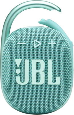 JBL Clip 4 Teal Portable Speaker Best Deal