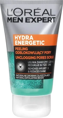 L'Oréal Paris Men Expert Hydra Energetic Peeling do twarzy odblokowujący pory