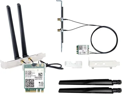 WiFi 6E Router M.2 Key A/E 5400Mbps Bluetooth 5.3 Kit