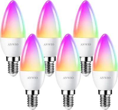 ANWIO Smart Bulb E14 5W - Best Deal